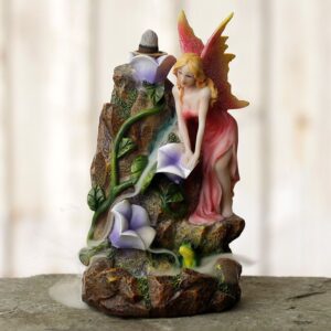 Fairy Flower Garden Waterfall Backflow Incense Burner | www.artisan-gifts.co.uk 1