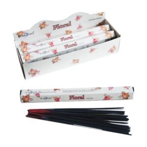 Floral Premium Incense | www.artisan-gifts.co.uk 1