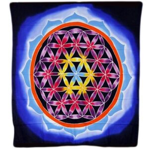 Flower of Life and Love 107x103cm | www.artisan-gifts.co.uk
