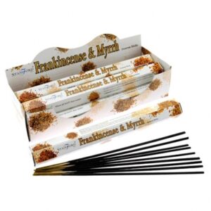 Frankincense & Myrrh Premium Incense | www.artisan-gifts.co.uk