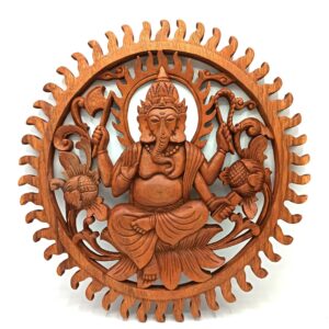 Ganesh Panel – 40cm | www.artisan-gifts.co.uk 1