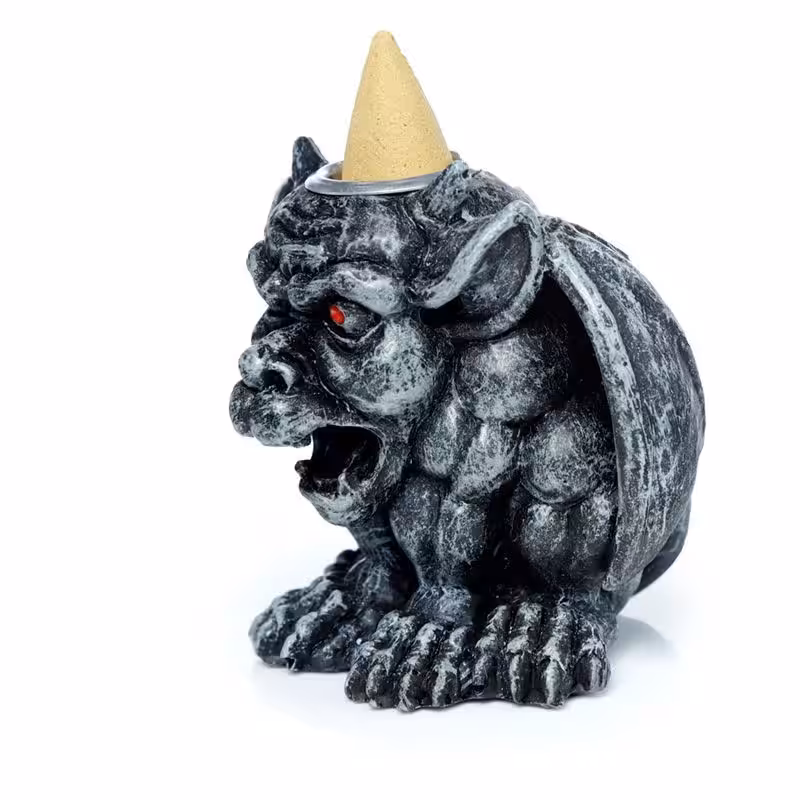 Gargoyle Backflow Incense Burner | www.artisan-gifts.co.uk 4 Gargoyle Backflow Incense Burner | www.artisan-gifts.co.uk 3