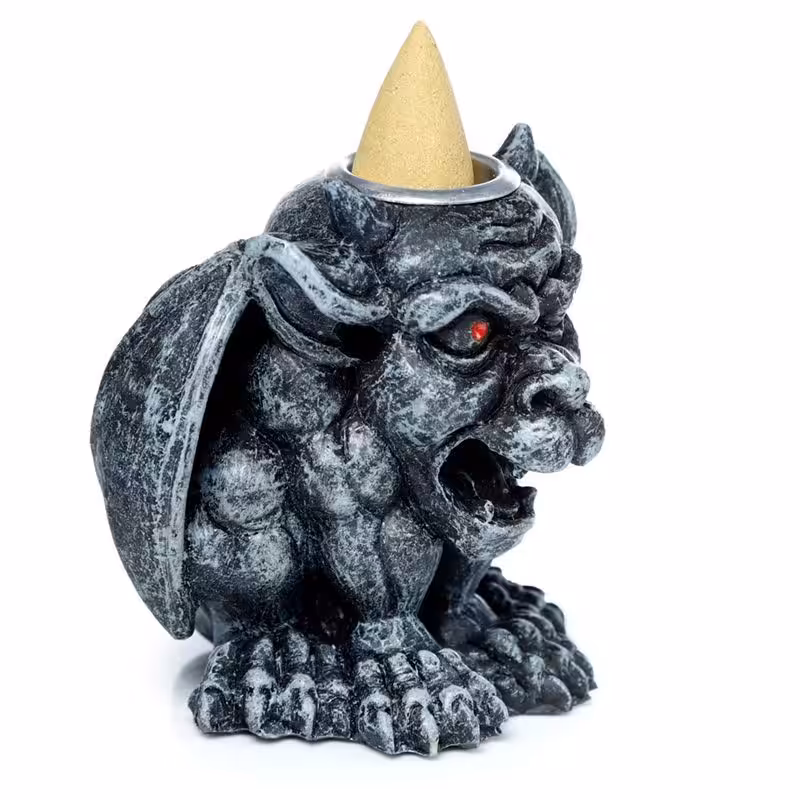 Gargoyle Backflow Incense Burner | www.artisan-gifts.co.uk 5 Gargoyle Backflow Incense Burner | www.artisan-gifts.co.uk 4