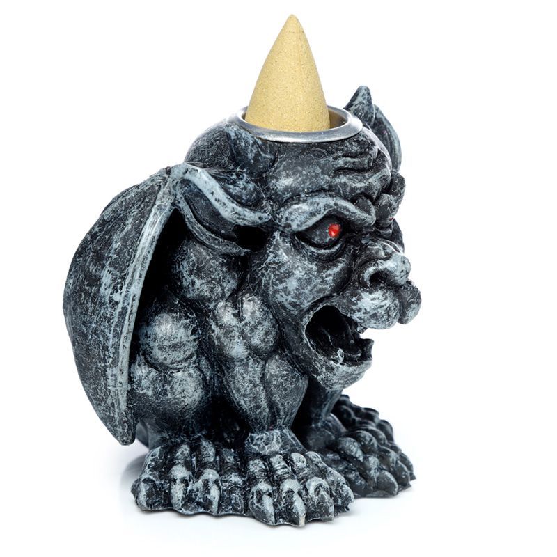 Gargoyle Backflow Incense Burner | www.artisan-gifts.co.uk 5 Gargoyle Backflow Incense Burner | www.artisan-gifts.co.uk 4
