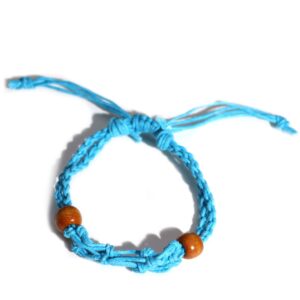 Gemstone Bracelet Cord – Blue | www.artisan-gifts.co.uk 1