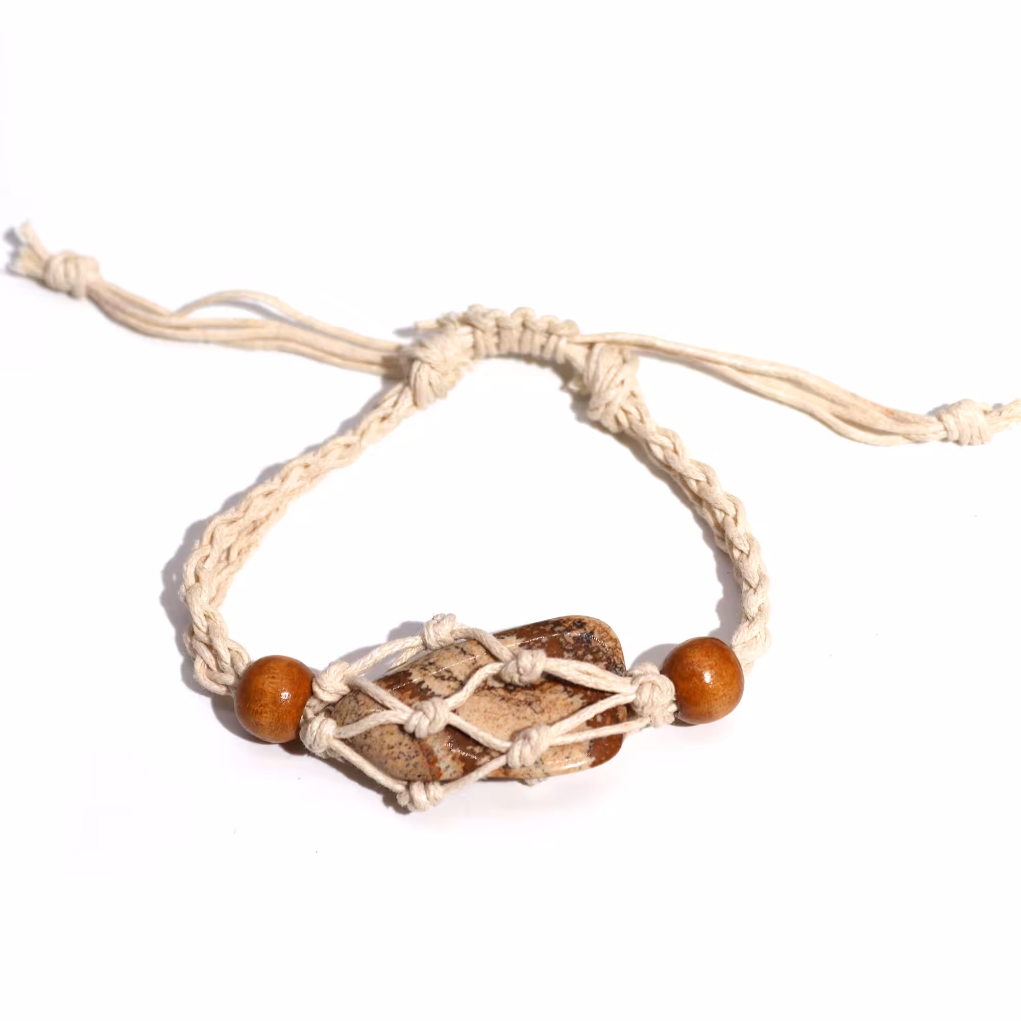 Gemstone Bracelet Cord- Natural | www.artisan-gifts.co.uk 3 Gemstone Bracelet Cord- Natural | www.artisan-gifts.co.uk 2