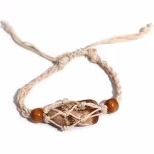 Gemstone Bracelet Cord- Natural | www.artisan-gifts.co.uk 1