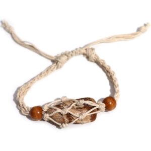 Gemstone Bracelet Cord- Natural | www.artisan-gifts.co.uk 1