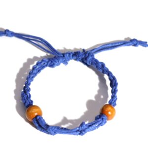 Gemstone Bracelet Cord – Navy | www.artisan-gifts.co.uk 1