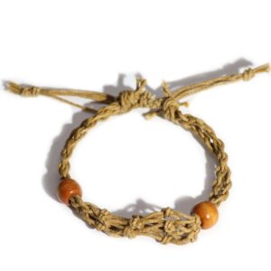 Gemstone Bracelet Cord – Sand | www.artisan-gifts.co.uk 1