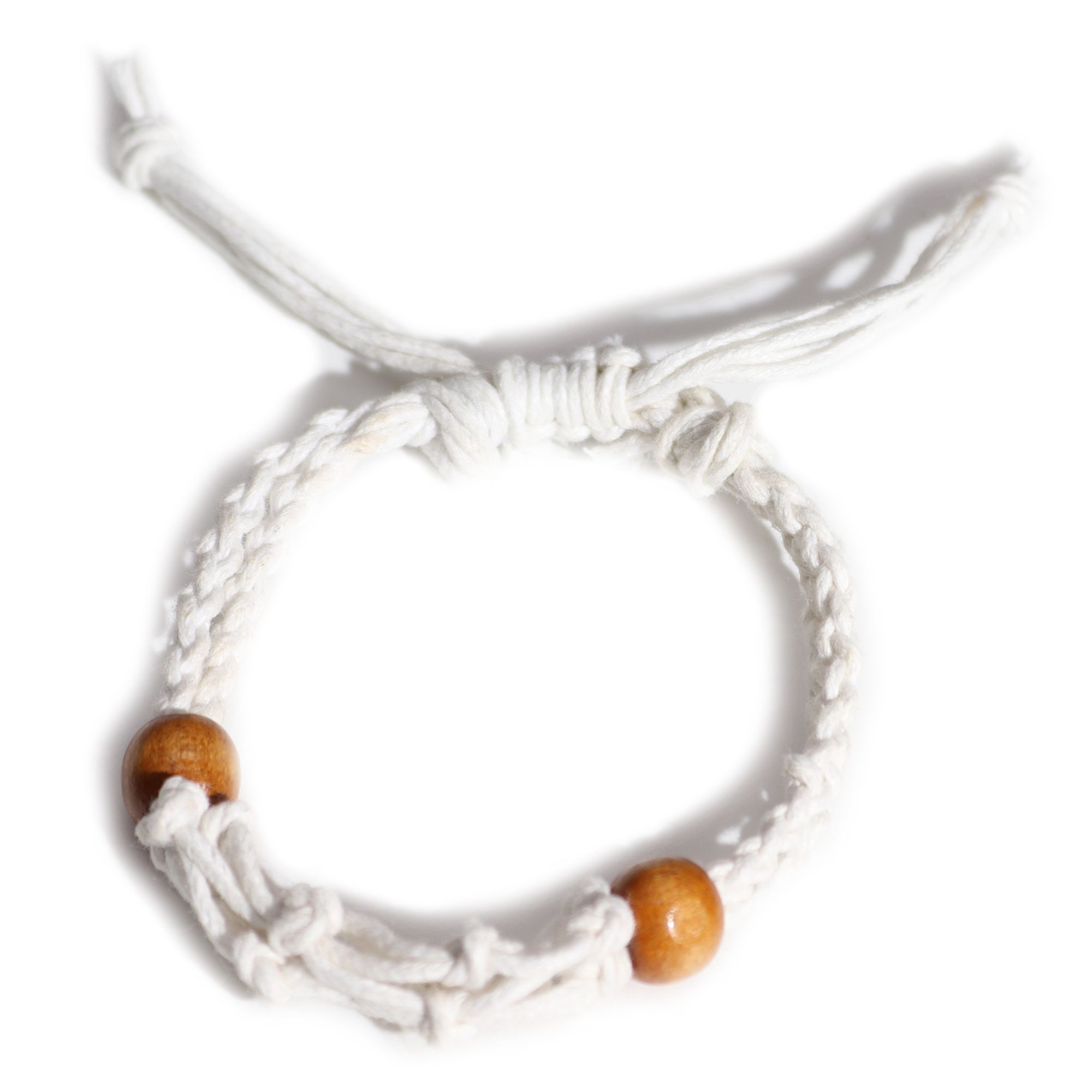 Gemstone Bracelet Cord – White | www.artisan-gifts.co.uk 3 Gemstone Bracelet Cord – White | www.artisan-gifts.co.uk 2