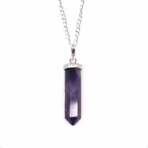 Gemstone Classic Point Pendant – Amethyst | www.artisan-gifts.co.uk 1