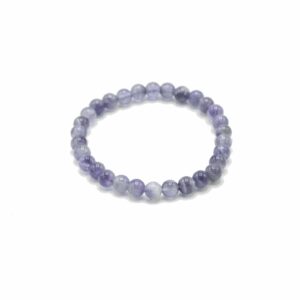 Gemstone Manifestation Bracelet – Amethyst – Calmness | www.artisan-gifts.co.uk 1