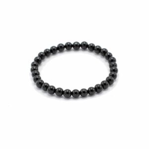 Gemstone Manifestation Bracelet – Black Agate – Protection | www.artisan-gifts.co.uk 1