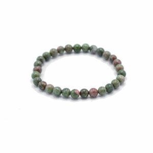 Gemstone Manifestation Bracelet – Green Jasper – Growth | www.artisan-gifts.co.uk 1