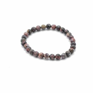 Gemstone Manifestation Bracelet – Lepard Skin – Courage | www.artisan-gifts.co.uk 1