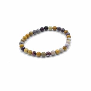 Gemstone Manifestation Bracelet – Rare Mookiate – Wisdom | www.artisan-gifts.co.uk 1