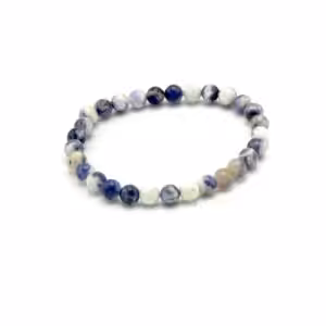 Gemstone Manifestation Bracelet – Sodalite – Truth | www.artisan-gifts.co.uk 1