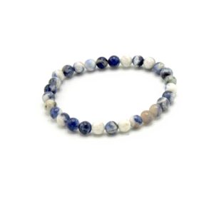 Gemstone Manifestation Bracelet – Sodalite – Truth | www.artisan-gifts.co.uk 1