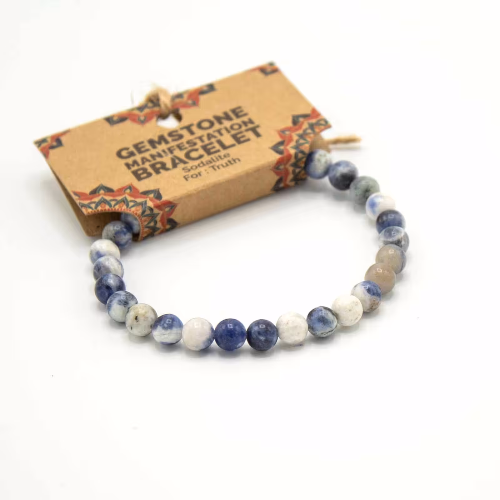 Gemstone Manifestation Bracelet – Sodalite – Truth | www.artisan-gifts.co.uk 3 Gemstone Manifestation Bracelet – Sodalite – Truth | www.artisan-gifts.co.uk 2