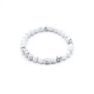 Gemstone Manifestation Bracelet – White Jasper – Peace | www.artisan-gifts.co.uk 1