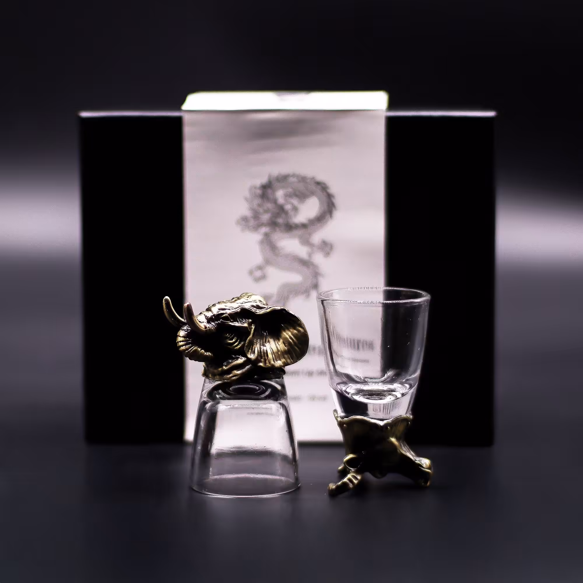 Gift Set of 6 Shot Glasses (50ml) – Mystical Creatures – Antique Bronze | www.artisan-gifts.co.uk 8 Gift Set of 6 Shot Glasses (50ml) – Mystical Creatures – Antique Bronze | www.artisan-gifts.co.uk 7