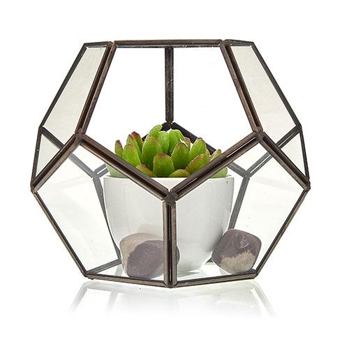Glass Terrarium – Large Octagon | www.artisan-gifts.co.uk 4 Glass Terrarium – Large Octagon | www.artisan-gifts.co.uk 3