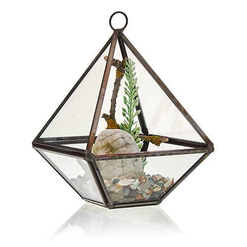 Glass Terrarium – Small Diamond | www.artisan-gifts.co.uk 4 Glass Terrarium – Small Diamond | www.artisan-gifts.co.uk 3