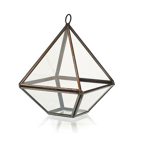 Glass Terrarium – Small Diamond | www.artisan-gifts.co.uk 3 Glass Terrarium – Small Diamond | www.artisan-gifts.co.uk 2