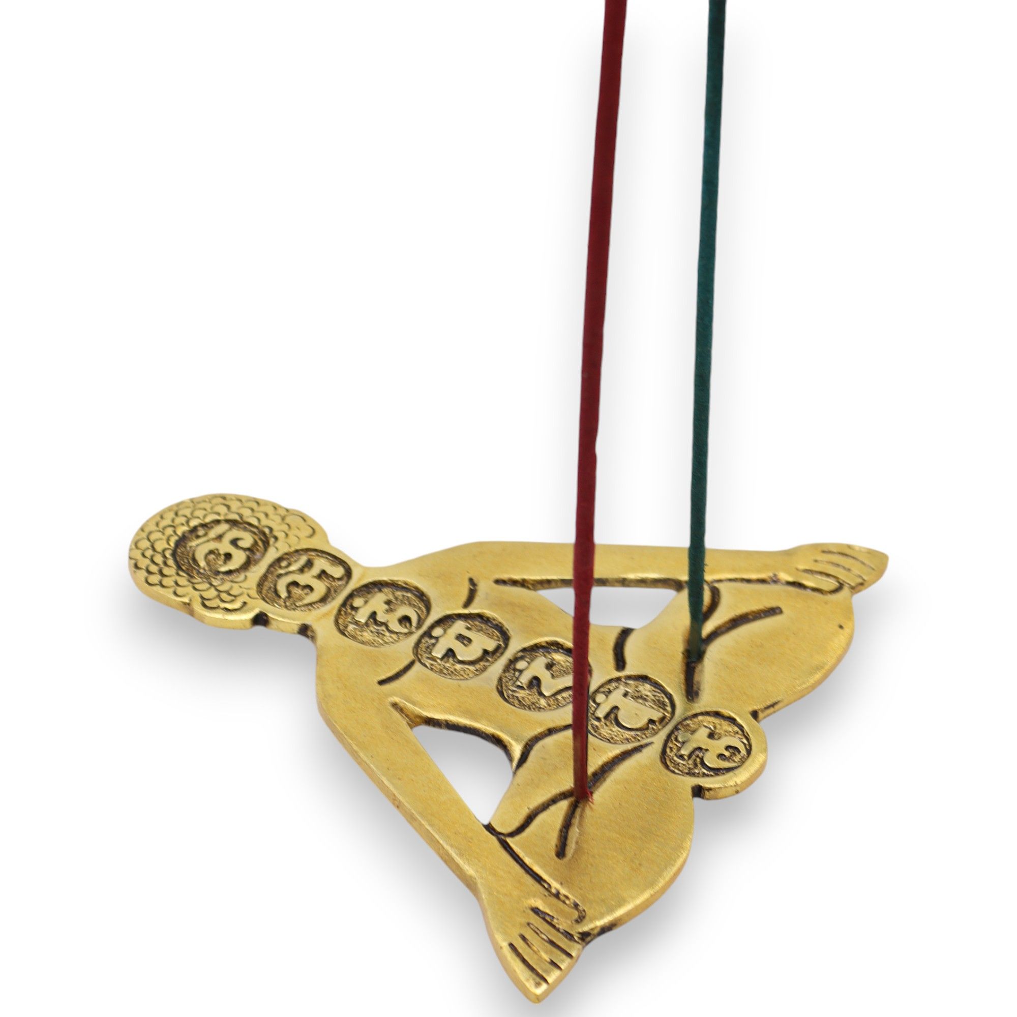 Gold Aluminum Seven Chakra Yoga Incense Holder | www.artisan-gifts.co.uk 6 Gold Aluminum Seven Chakra Yoga Incense Holder | www.artisan-gifts.co.uk 5