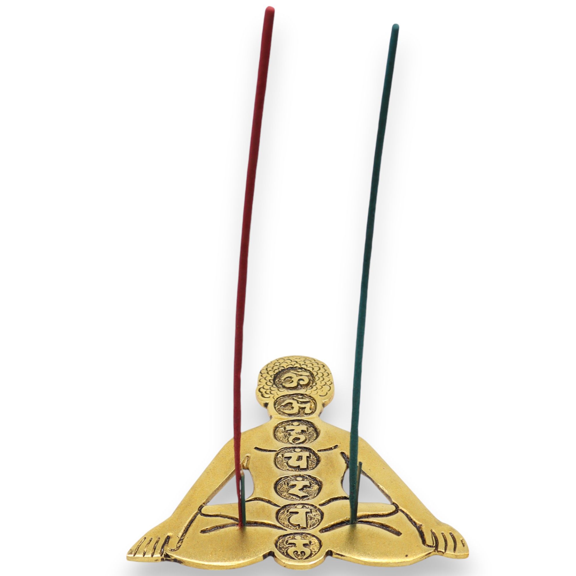 Gold Aluminum Seven Chakra Yoga Incense Holder | www.artisan-gifts.co.uk 4 Gold Aluminum Seven Chakra Yoga Incense Holder | www.artisan-gifts.co.uk 3
