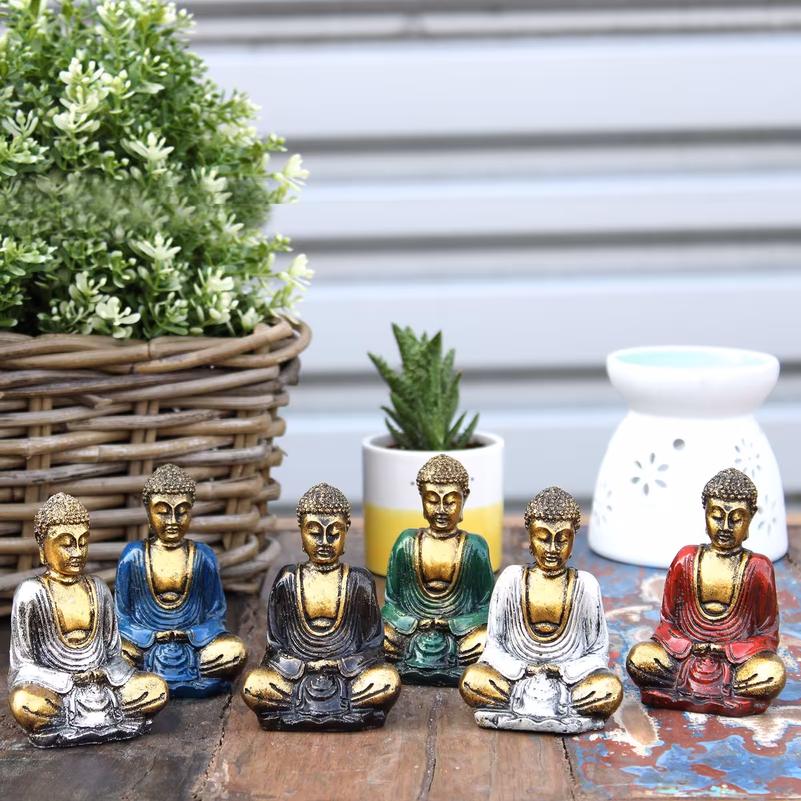 Gold Mini Buddha (Assorted Colours) | www.artisan-gifts.co.uk 6 Gold Mini Buddha (Assorted Colours) | www.artisan-gifts.co.uk 5