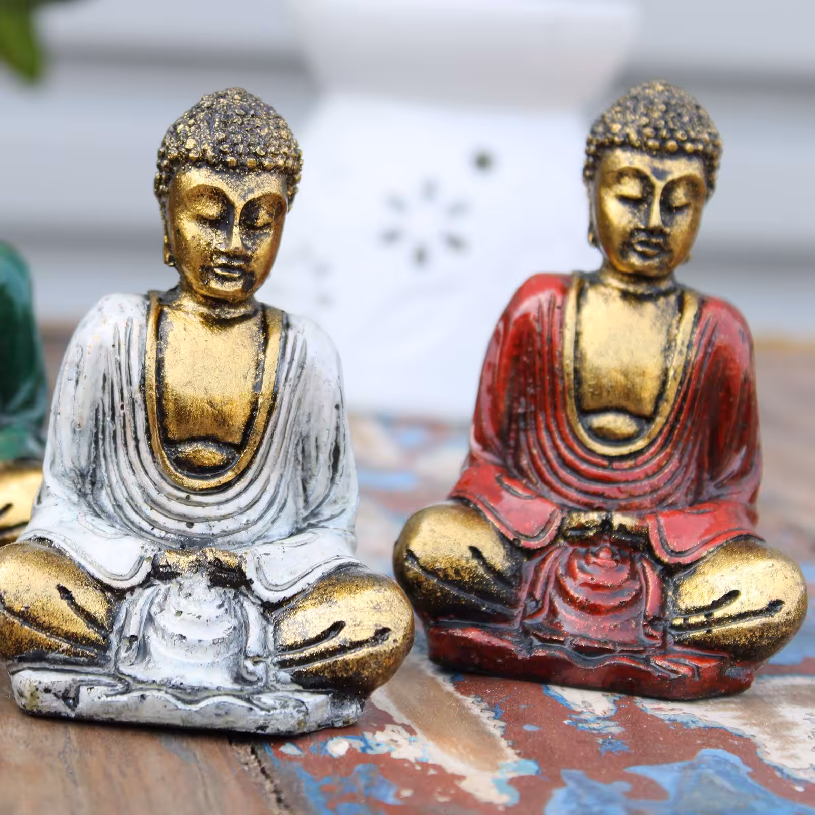 Gold Mini Buddha (Assorted Colours) | www.artisan-gifts.co.uk 4 Gold Mini Buddha (Assorted Colours) | www.artisan-gifts.co.uk 3
