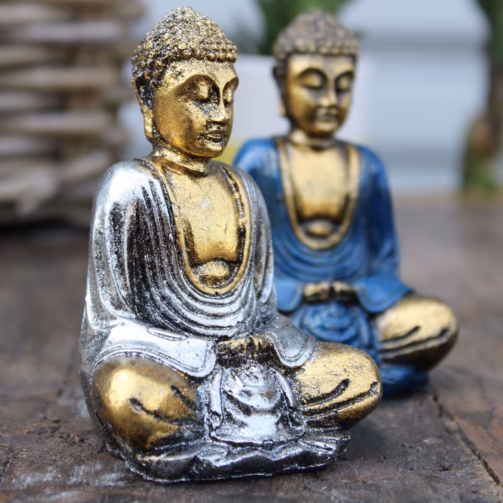 Gold Mini Buddha (Assorted Colours) | www.artisan-gifts.co.uk 3 Gold Mini Buddha (Assorted Colours) | www.artisan-gifts.co.uk 2