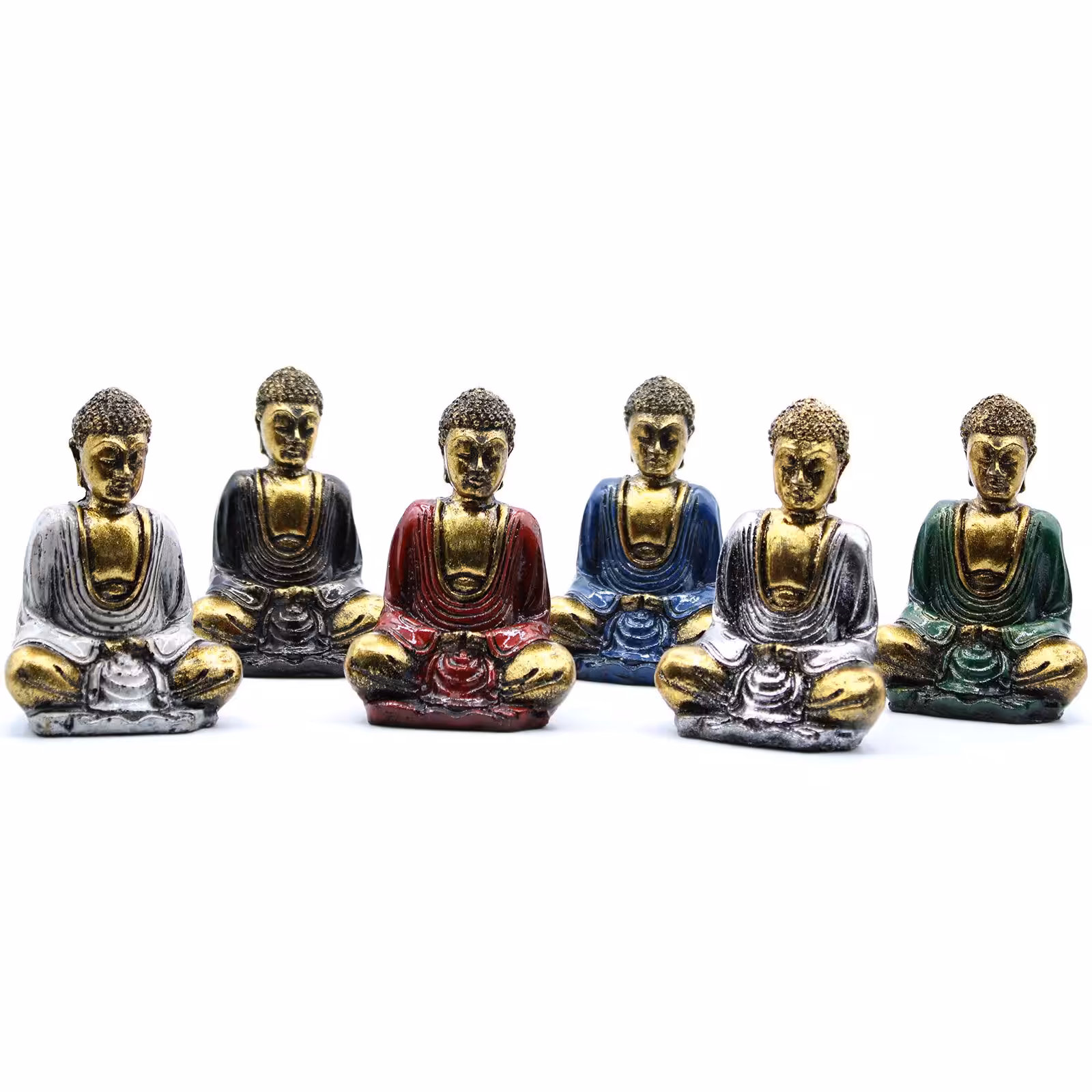 Gold Mini Buddha (Assorted Colours) | www.artisan-gifts.co.uk 2 Gold Mini Buddha (Assorted Colours) | www.artisan-gifts.co.uk 1