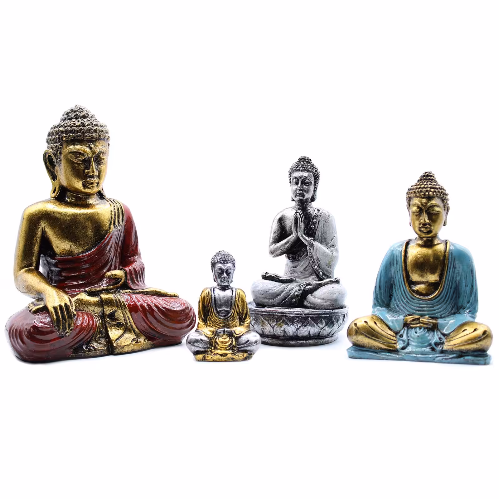 Gold Mini Buddha (Assorted Colours) | www.artisan-gifts.co.uk 8 Gold Mini Buddha (Assorted Colours) | www.artisan-gifts.co.uk 7