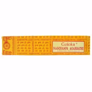 Goloka Nagchampa Incense Sticks 16g | www.artisan-gifts.co.uk 1