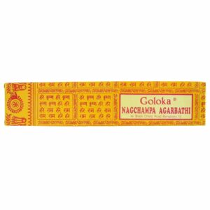 Goloka Nagchampa Incense Sticks 16g | www.artisan-gifts.co.uk 1