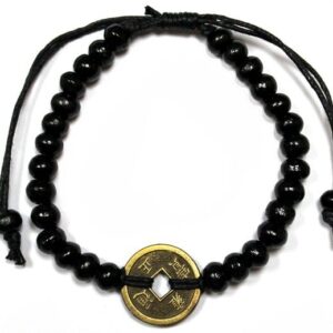 Good Luck Feng-Shui Bracelets – Black | www.artisan-gifts.co.uk
