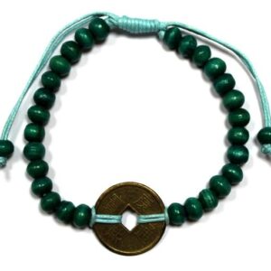Good Luck Feng-Shui Bracelets – Green | www.artisan-gifts.co.uk