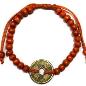 Good Luck Feng-Shui Bracelets – Orange | www.artisan-gifts.co.uk