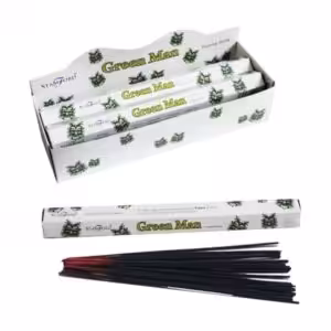 Green Man Premium Incense | www.artisan-gifts.co.uk