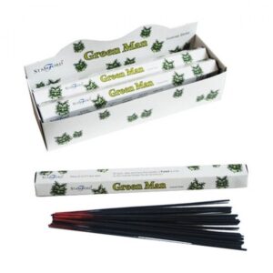 Green Man Premium Incense | www.artisan-gifts.co.uk