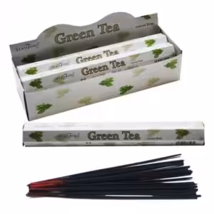 Green Tea Premium Incense | www.artisan-gifts.co.uk