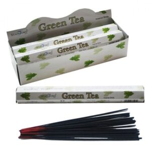 Green Tea Premium Incense | www.artisan-gifts.co.uk