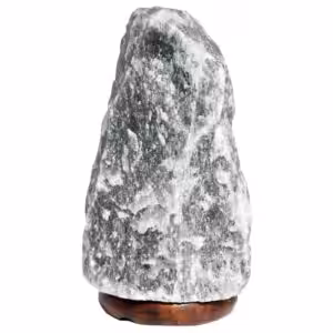 Grey Himalayan Natural Salt Lamp – 3-5kg | www.artisan-gifts.co.uk
