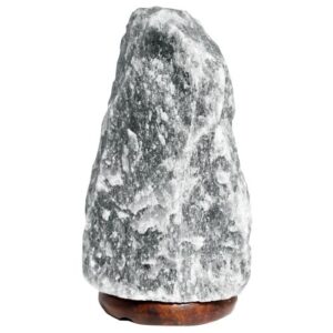 Grey Himalayan Natural Salt Lamp – 3-5kg | www.artisan-gifts.co.uk