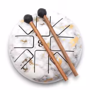Hapi Drum Marble OM – 18cm | www.artisan-gifts.co.uk 1