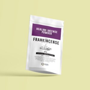 Healing Incense Powder – Frankincense 100gm | www.artisan-gifts.co.uk 1