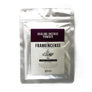 Healing Incense Powder – Frankincense 50gm | www.artisan-gifts.co.uk 1